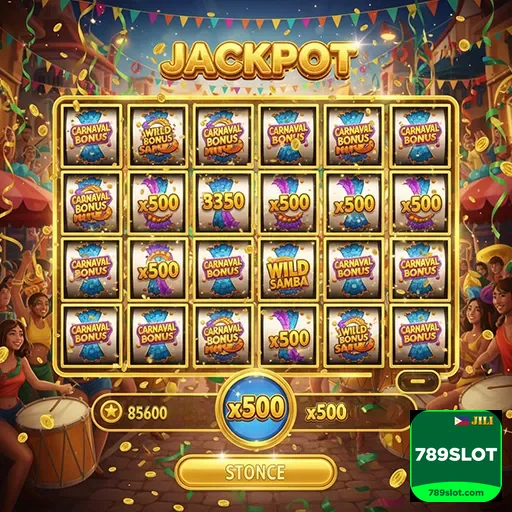 789slot jackpot carnival bonus