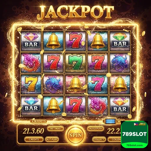 Exciting player enjoying thrilling slot games online