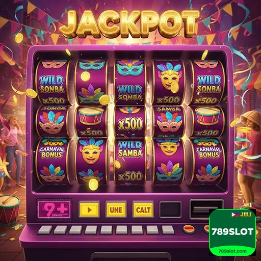 Mobile player enjoying top slot games at 789slot