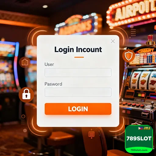 Secure mobile access to 789slot casino gaming