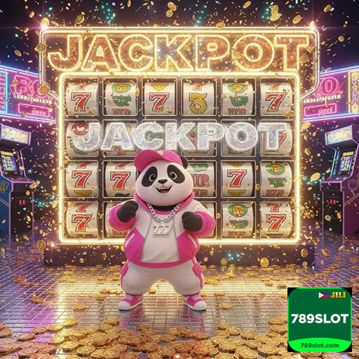 789slot panda jackpot celebration