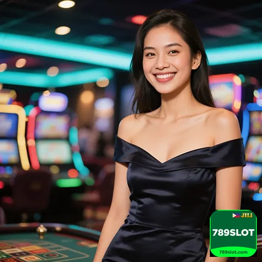789slot smiling woman casino 2