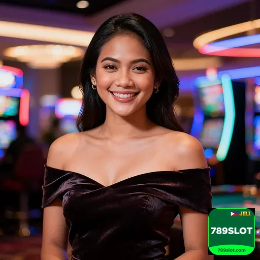 Safe online gaming experience with 789slot logo