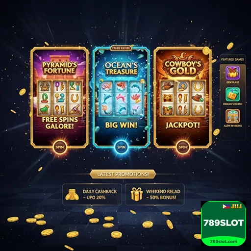 789slot slot games promotions